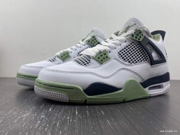 Cheap AQ9129-103 Air Jordan Seafoam WMNS 4 0719